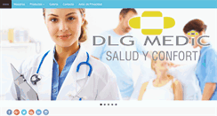 Desktop Screenshot of dlgmedic.com